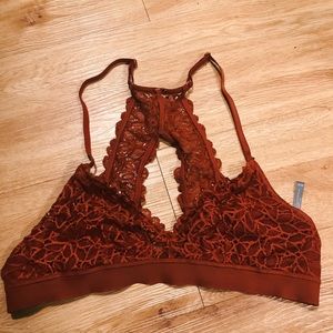 Aerie - Bralette - Medium - Orange/Red